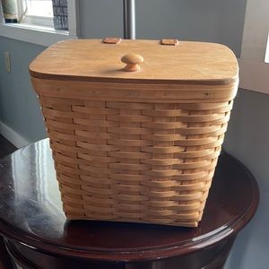 Longaberger | 1994 Woven Hostess Mail Basket
